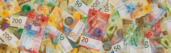 Billets de banque suisse